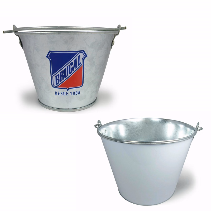 1 Quart Metal Ice Bucket