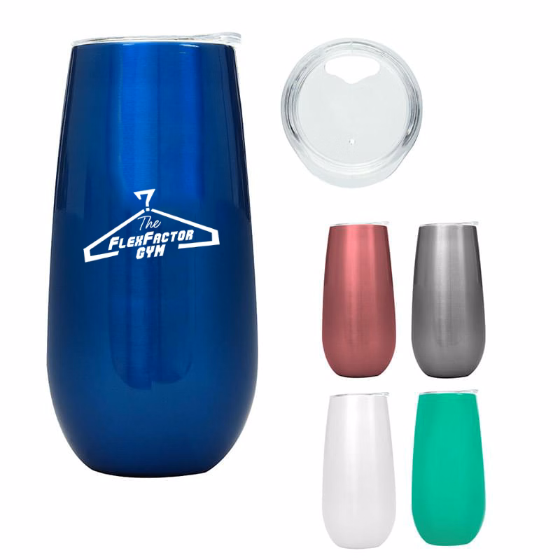 6 Oz. Korabel Stemless Champagne Flute