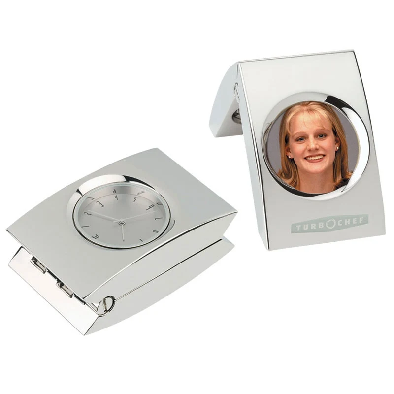 Magnifique Folding Clock / Photo Frame 1