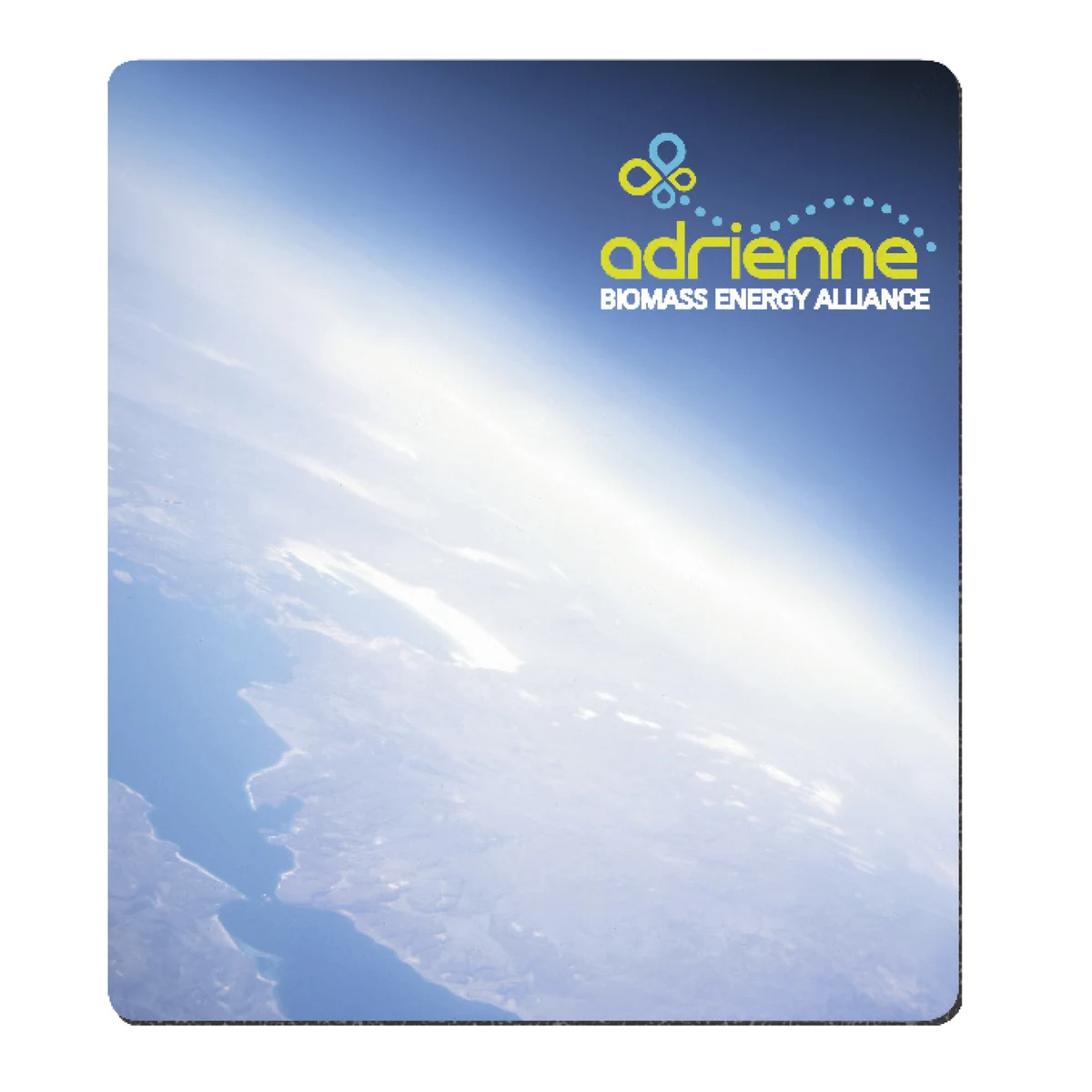 Good Value™ 1/8" Firm Surface Mouse Pad (7-1/2" x 8-1/2") 1