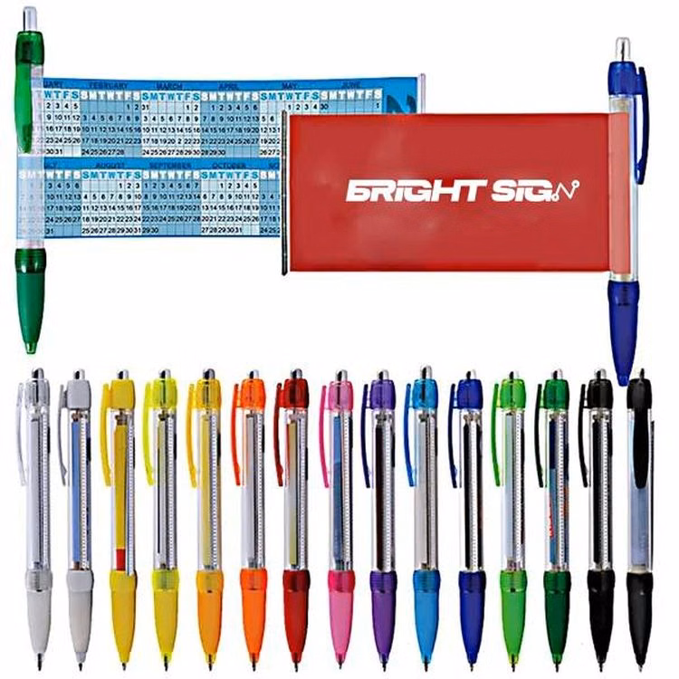 Pull-Out Ad Banner Pen