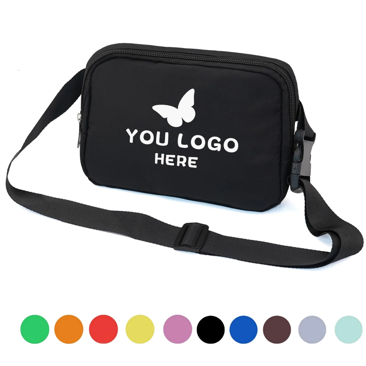 Waterproof Fanny Pack Crossbody Waist Bags 1