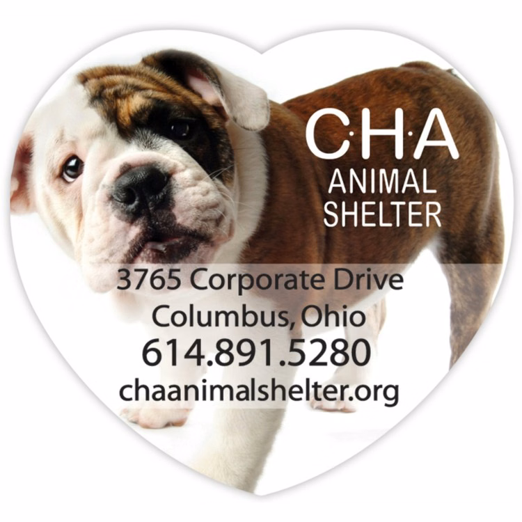 Vinyl Label Full Color (3"x2.75") Heart Shape