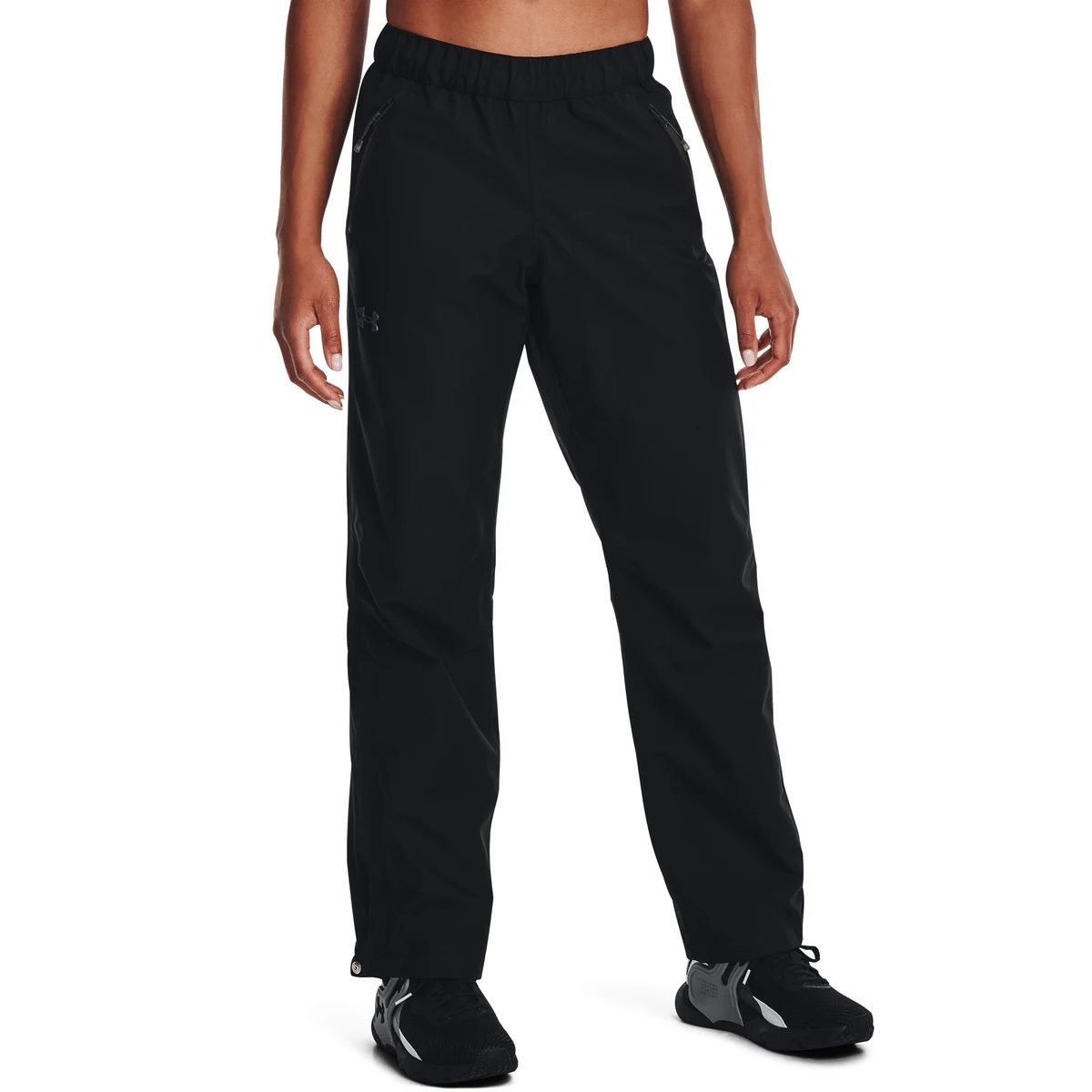 UA Stormproof Lined Women's Rain Pants 1