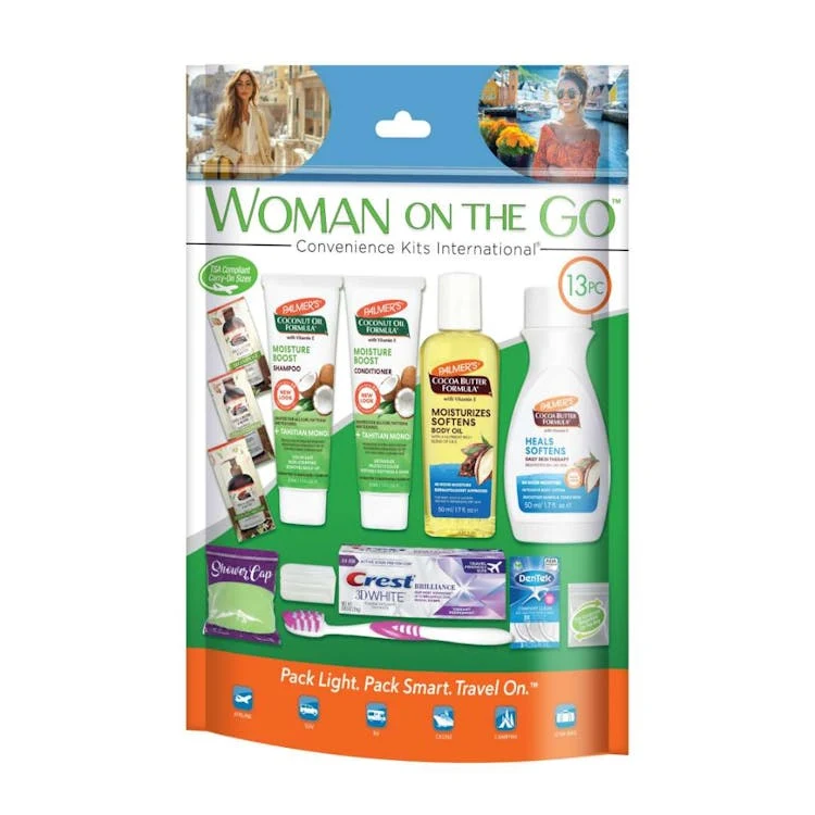 Women's Multicultural Travel Kits - 13 Pieces 1