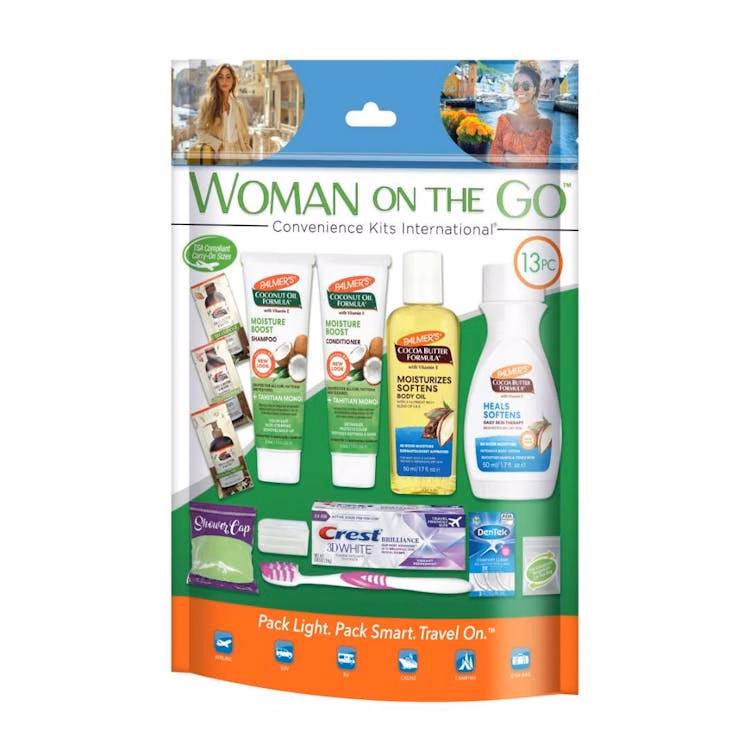 Women's Multicultural Travel Kits - 13 Pieces