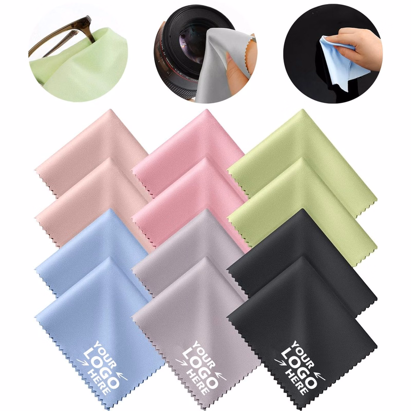 Custom Premium 6x7 Microfiber Lens and Screen Cloth