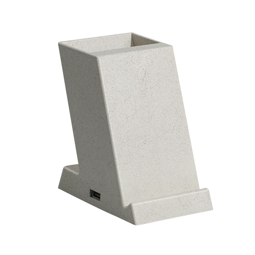 Edwards Wireless Charger and Pen Holder 1