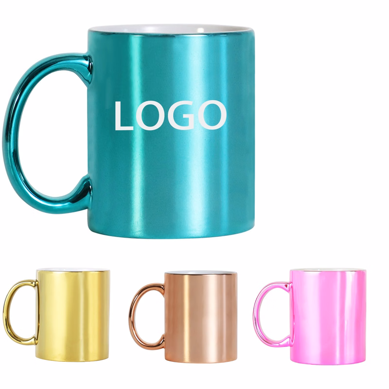 Electroplated Mug