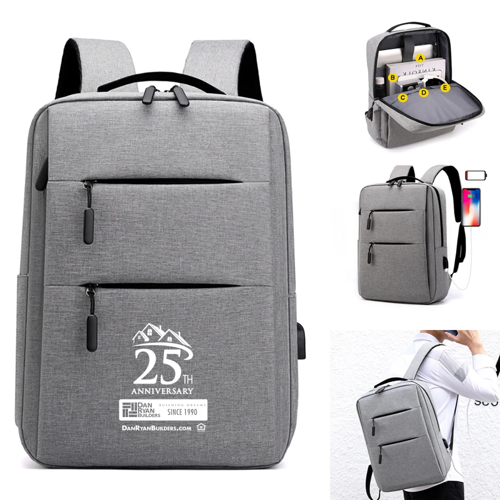 Multifunctional Laptop Backpack 1