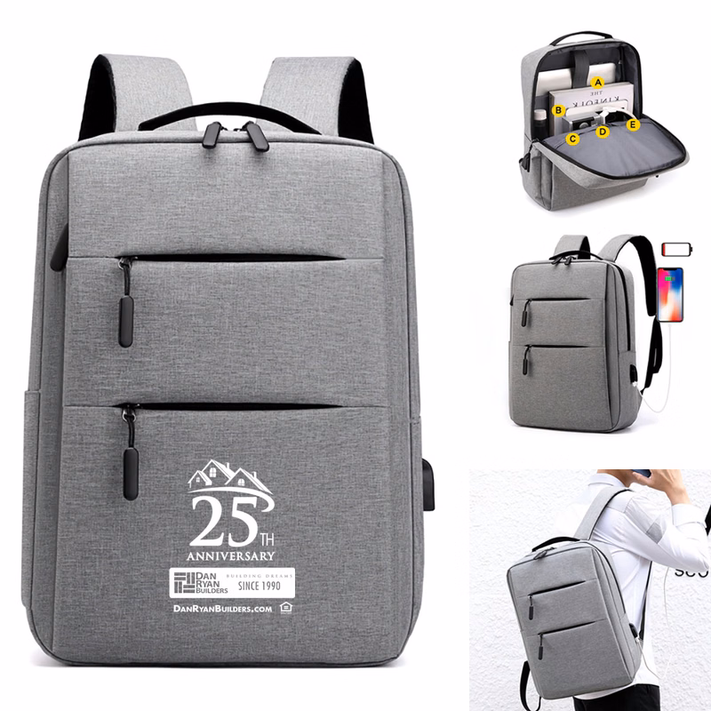 Multifunctional Laptop Backpack
