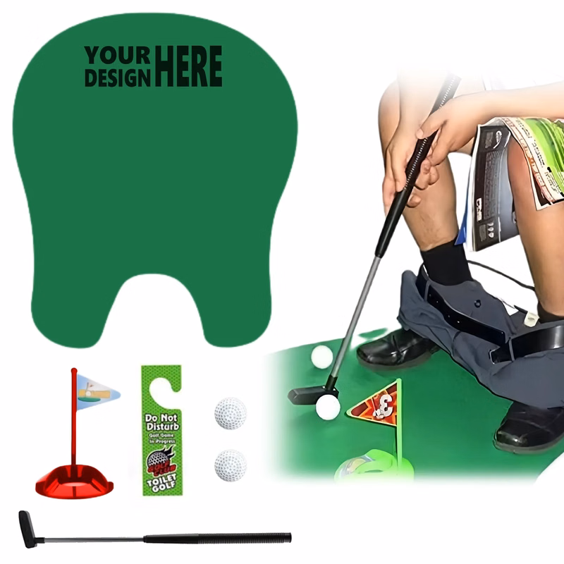 Toilet Golf Game Set