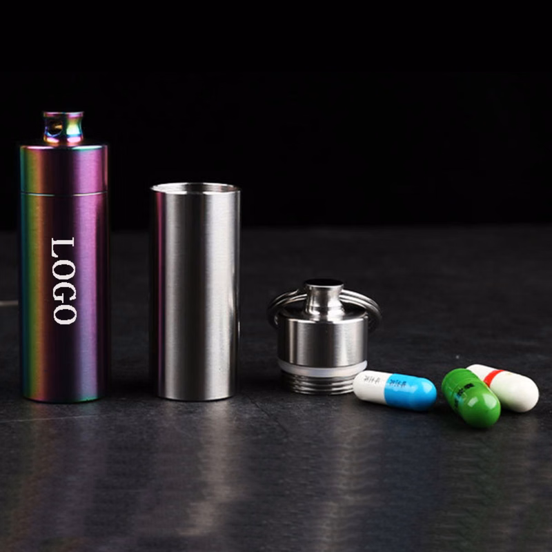 Stainless Steel Pill Box
