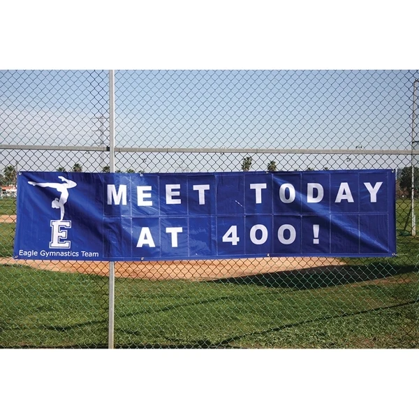 Custom Pocket Size Letter Banner 1