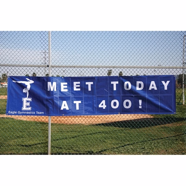 Custom Pocket Size Letter Banner
