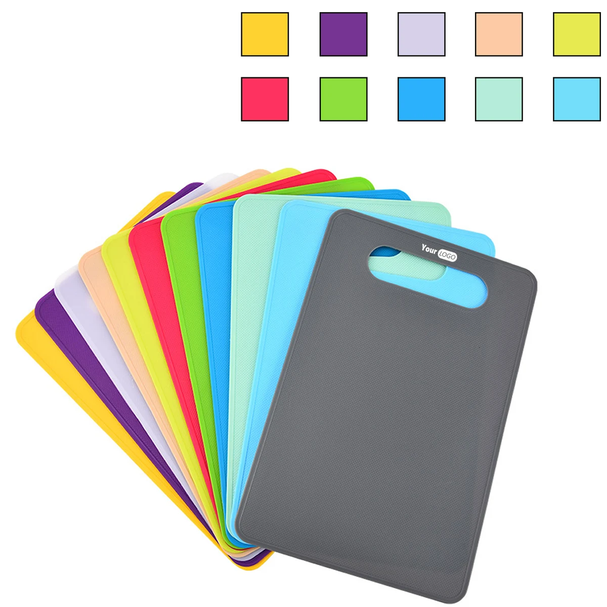 Plastic Kitchen Cutting Board 1