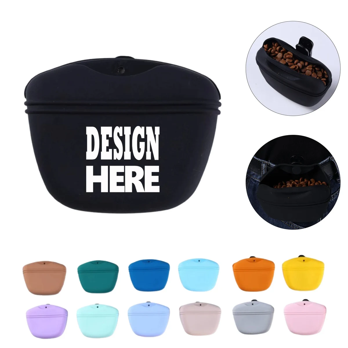 Best Seller Hands Free Dog Training Treat Pouch 1