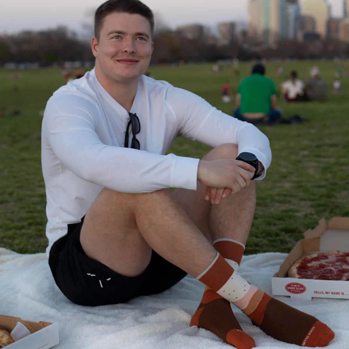 Casual Memorial Day Socks - Relaxed Patriotic Footwear for Honoring Heroes - American Made 1