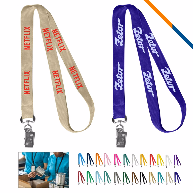 Pocie Polyester Lanyard
