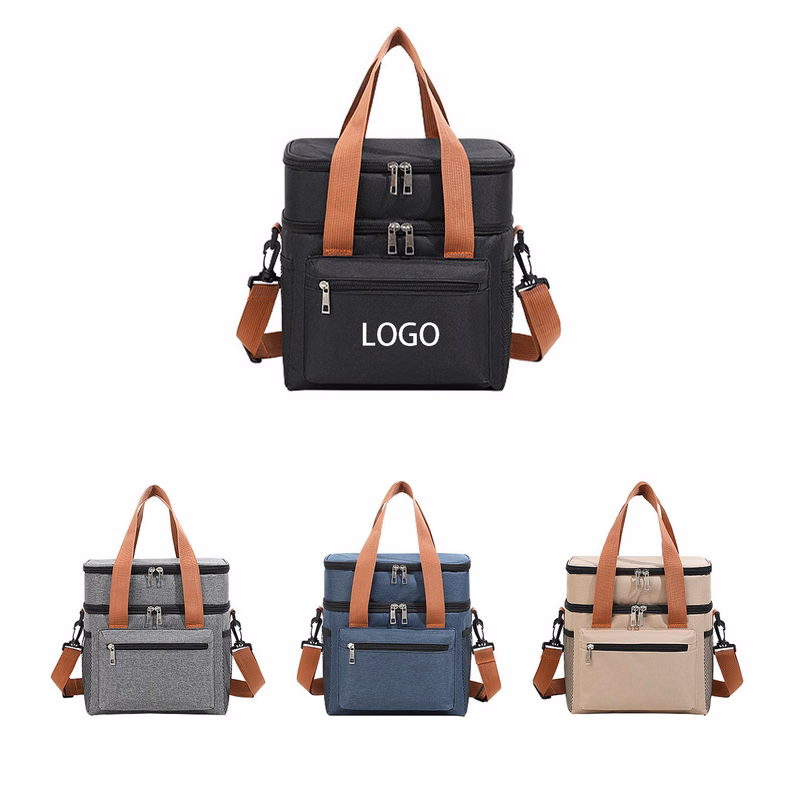 Double Layer Simple Thermal Insulation Bag