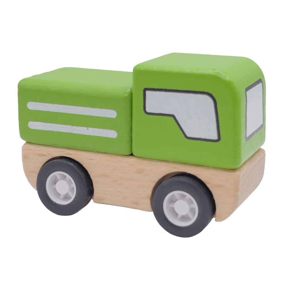 Wooden Pick Up Truck 1