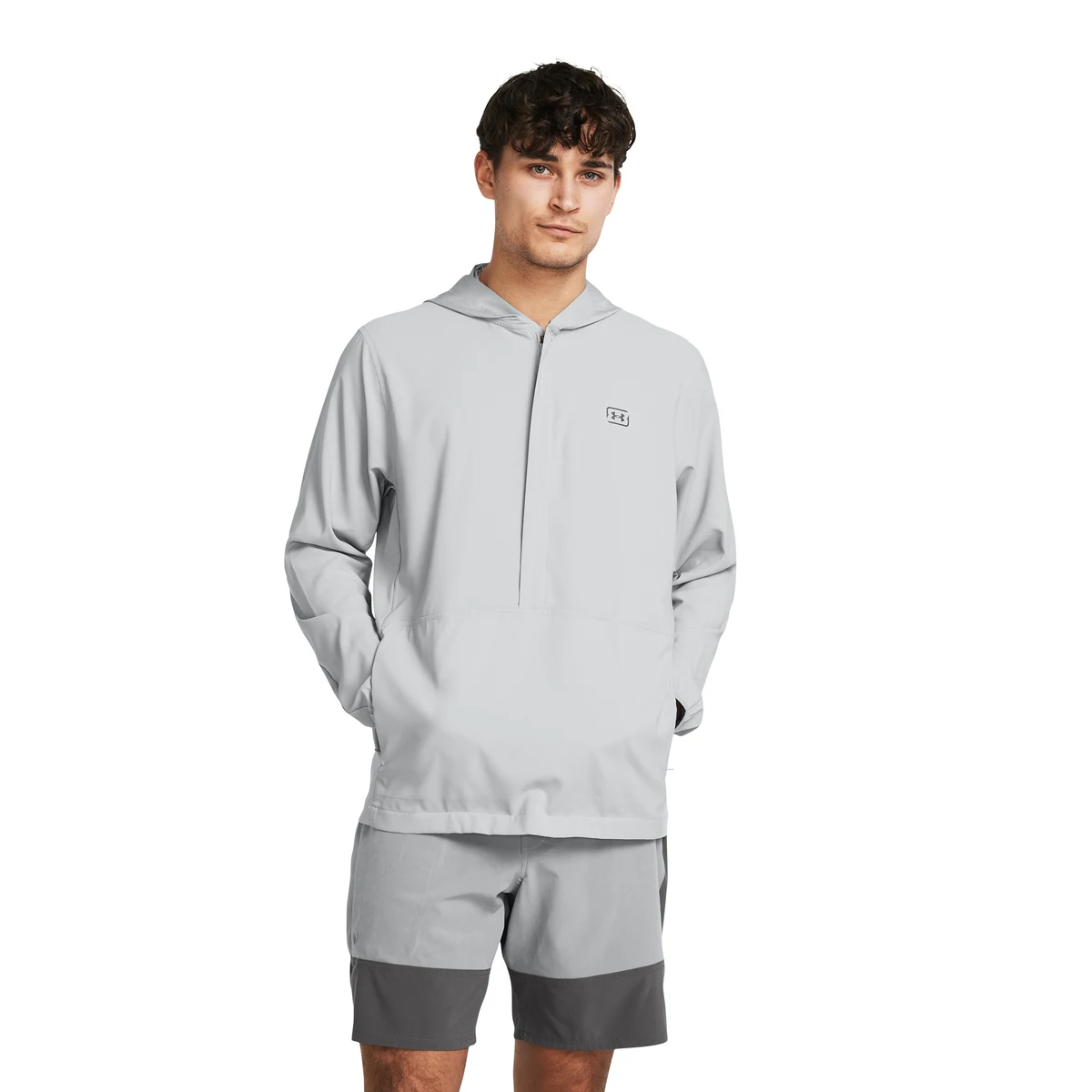 UA Fish Pro Hybrid Woven Men's Hoodie 1