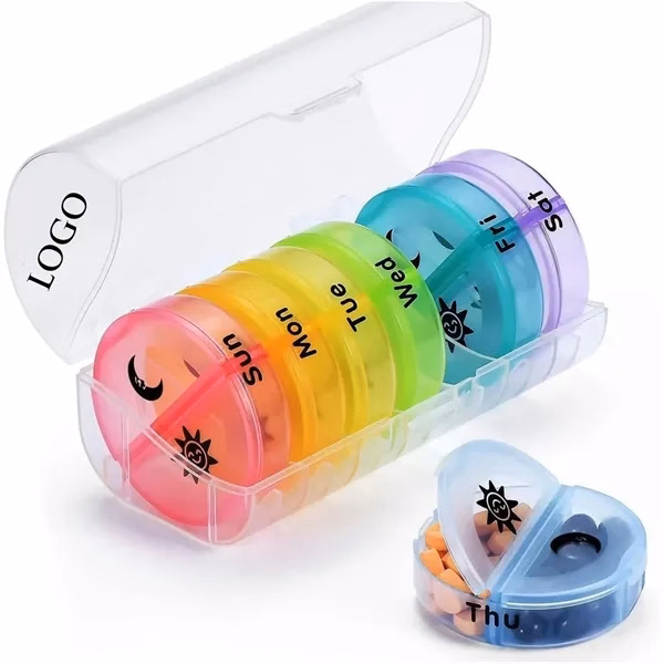 Pill Box for Commutes, Fitness and Travel