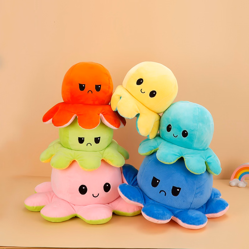 The Reversible Octopus Plushie 20cm