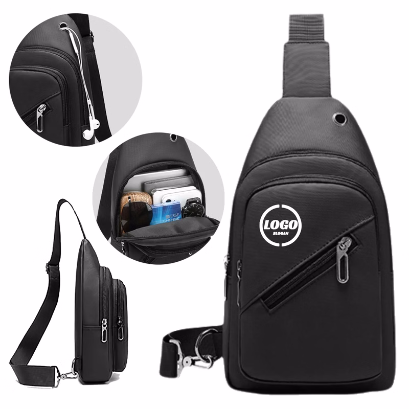 MOQ 30 Custom Versatile Casual Chest Bag
