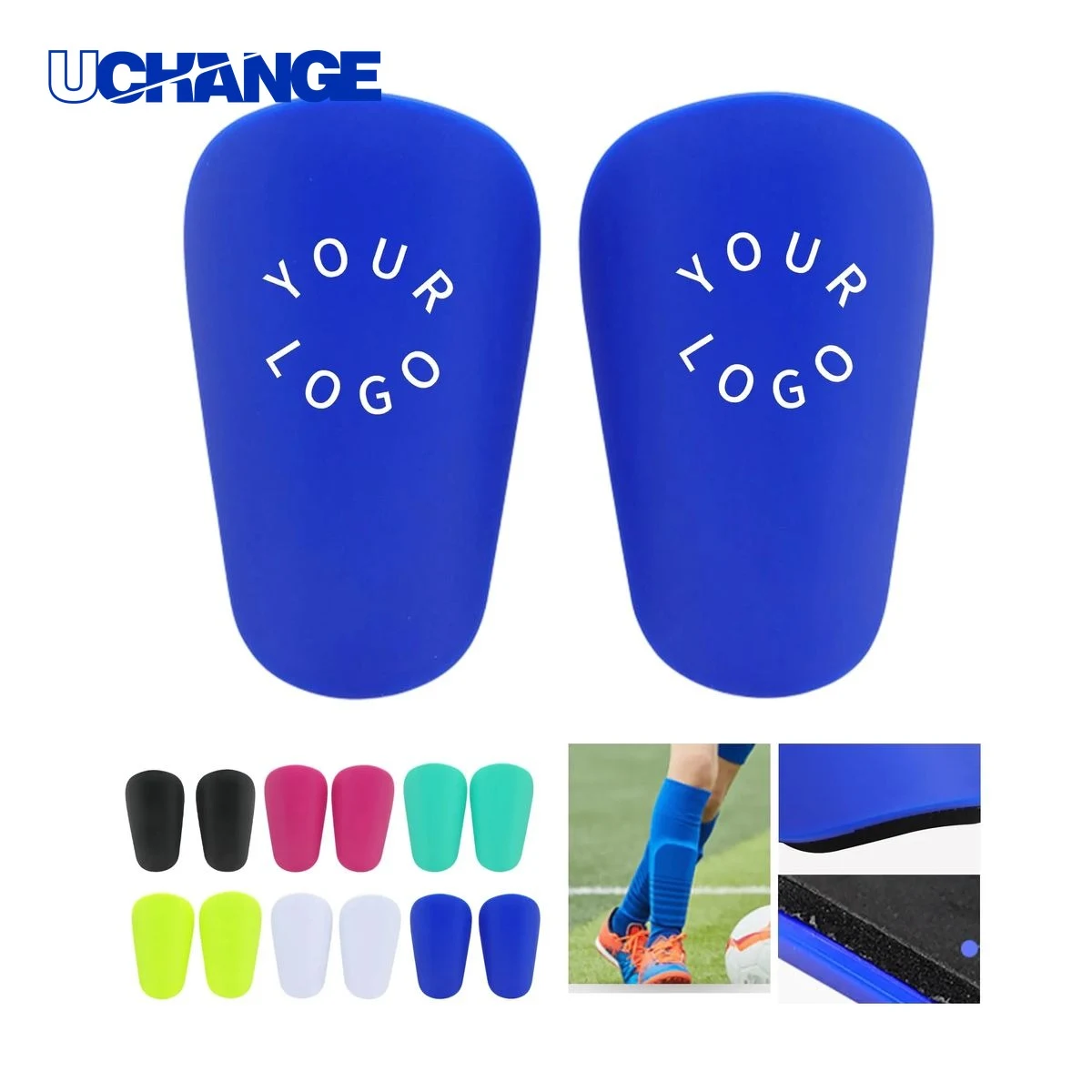 Shin Guards Gear with EVA Foam 1