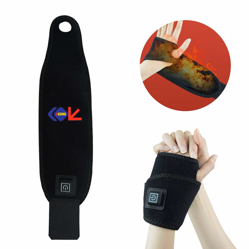 Adjustable Heating Wristband for Warmth and Support