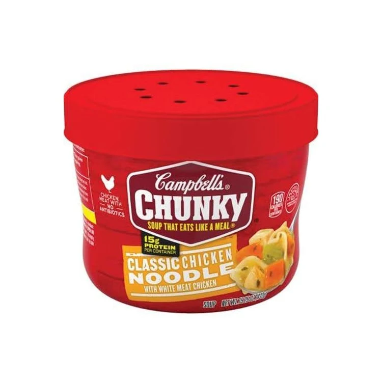 Campbell's Chunky Chicken Noodle Soup 1