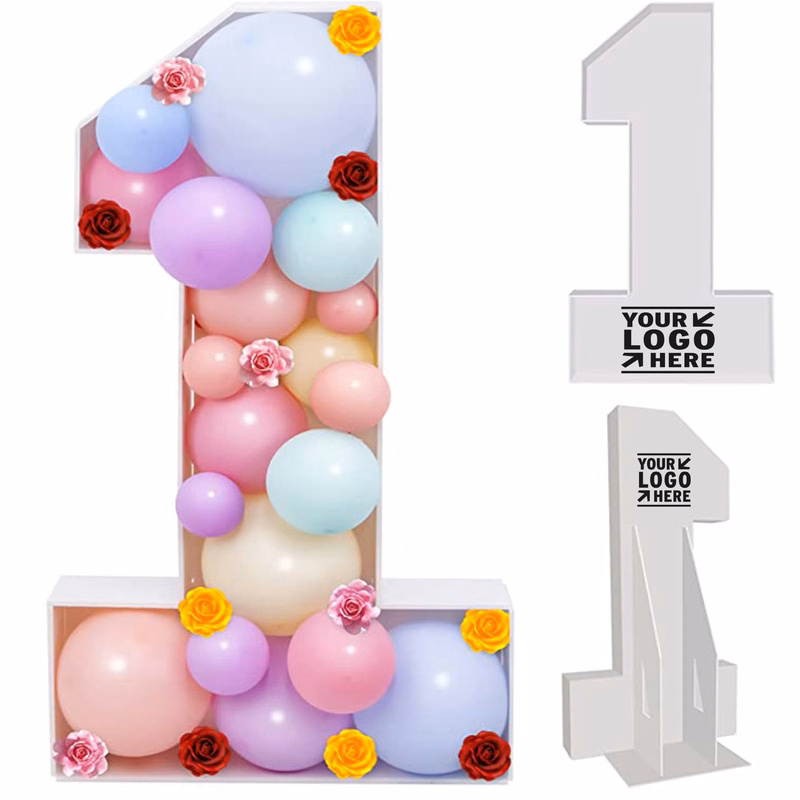 35.4 x 7.87 x 47.24 Inches No 1 Model Balloon Frame