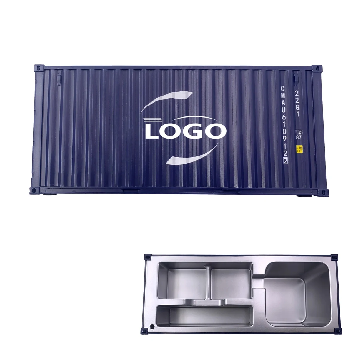 Container Shaped Pen Holder 1