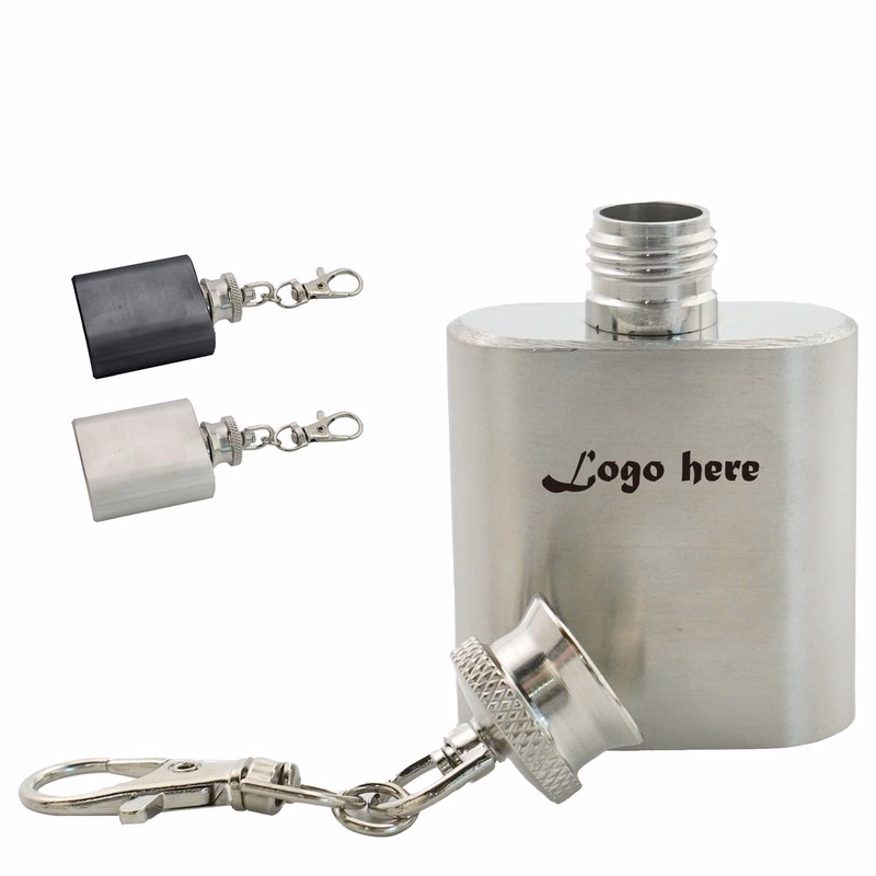 Mini Pocket Wine Pot Keychain