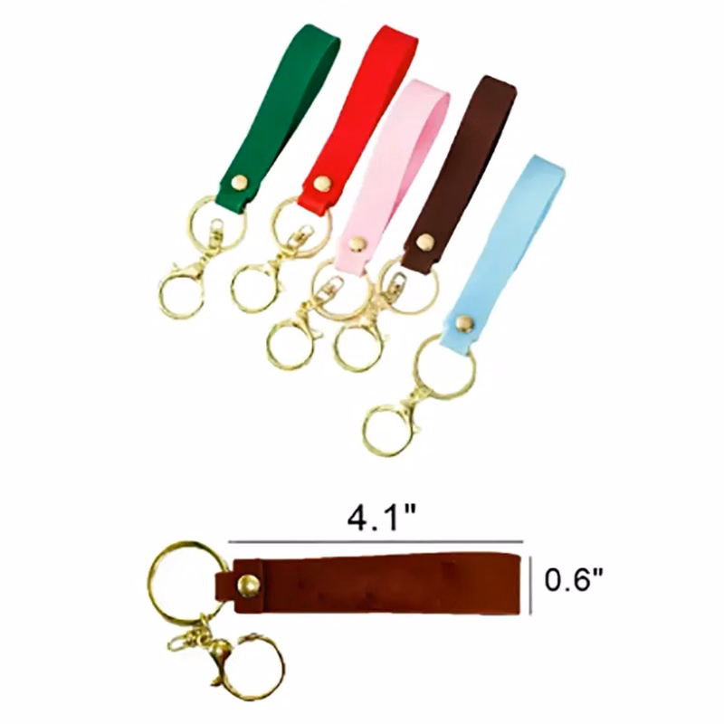 PVC Key Chain Bracelet