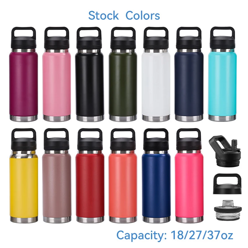 18oz Thermal Stainless Steel Water Bottle 1