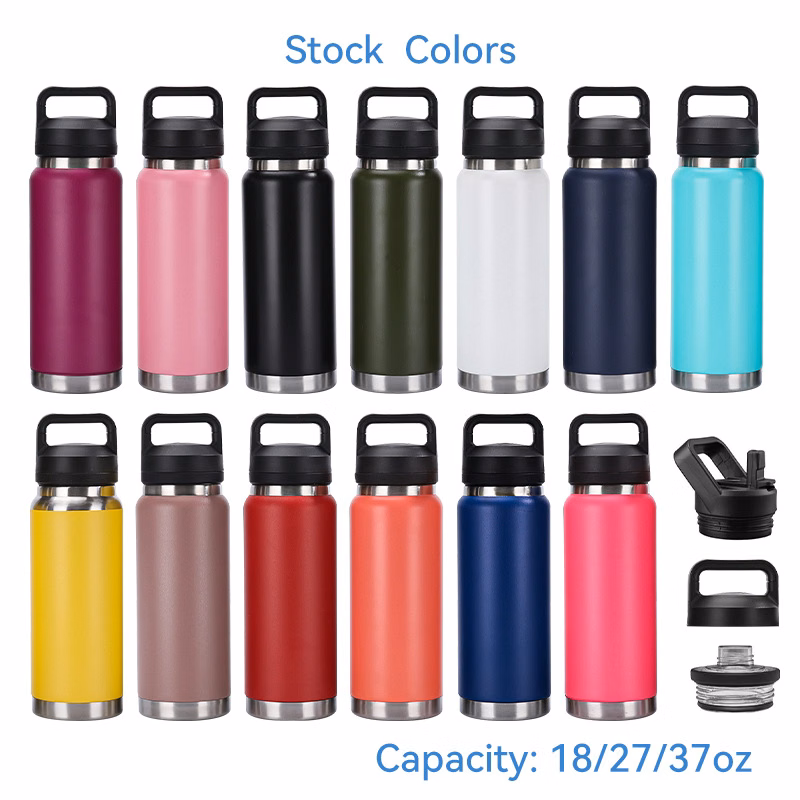 18oz Thermal Stainless Steel Water Bottle