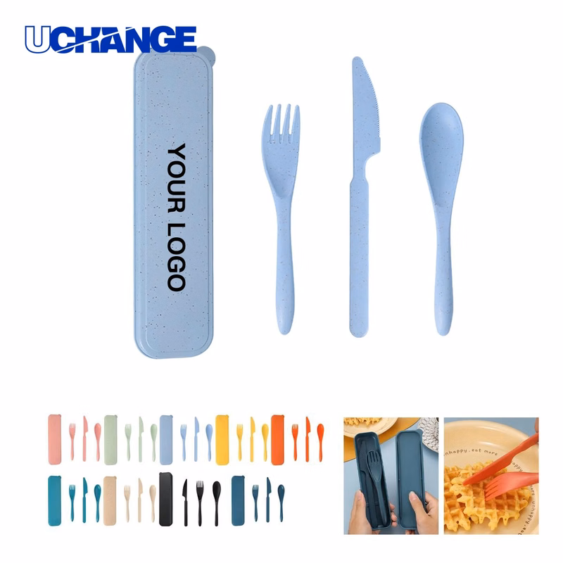 Three Piece Sustainable Dining Set for Travel
