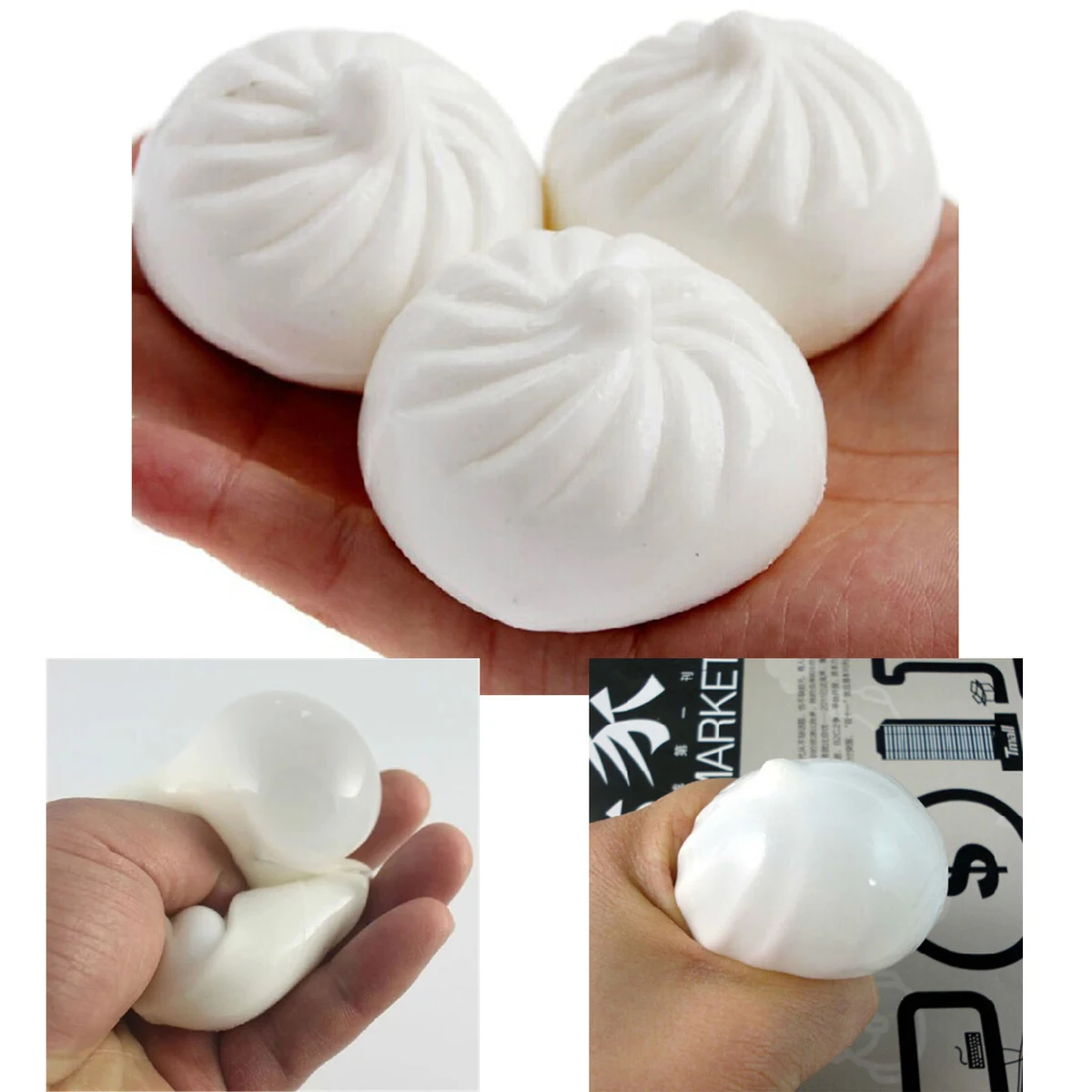 Vent toy Steamed Stuffed Bun Water polo 1