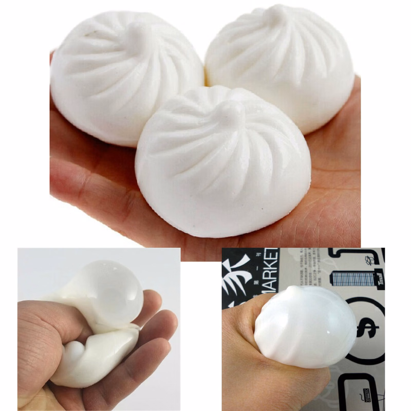 Vent toy Steamed Stuffed Bun Water polo