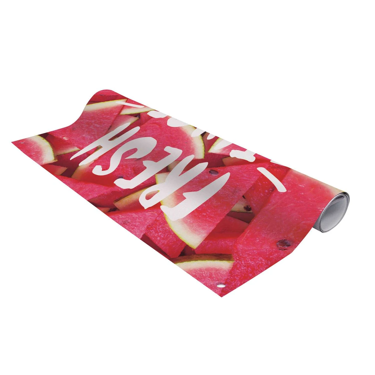 4.5' FrameWorx Stack Top Banner (Single-Sided, 13 oz. Smooth Scrim Vinyl) 1