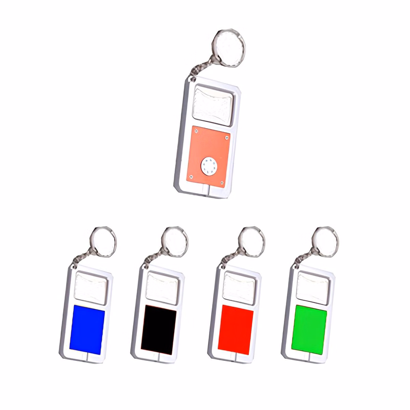 Keychain W/ Bottle Opener & LED Flashlight