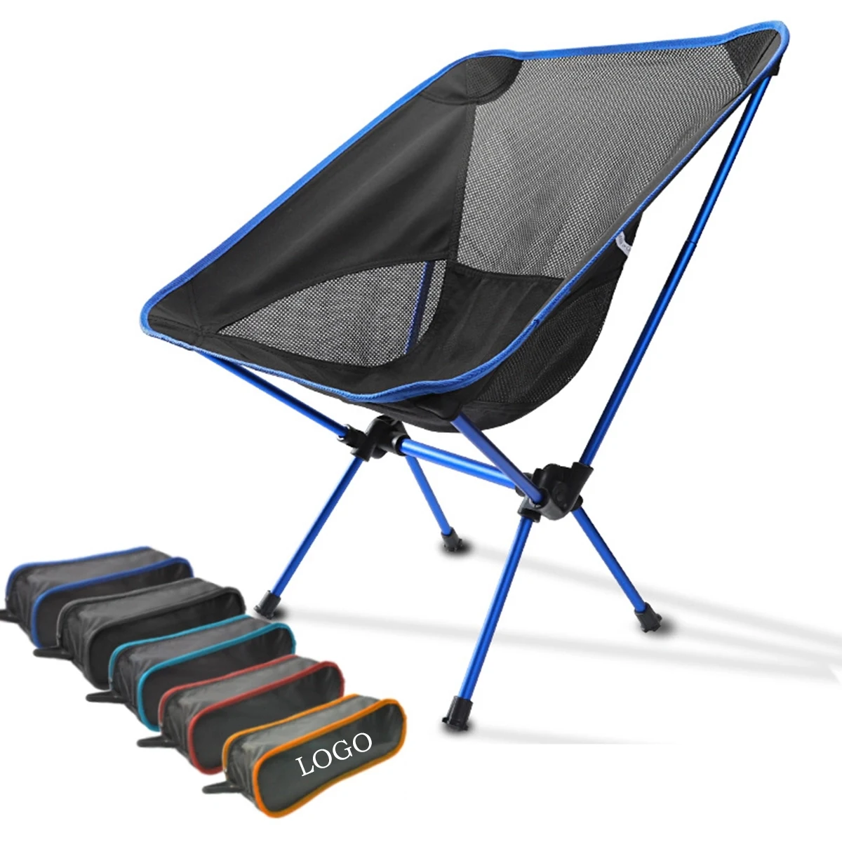 Mesh Folding Chair With Carrying Bag 1