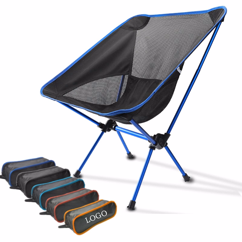 Mesh Folding Chair With Carrying Bag