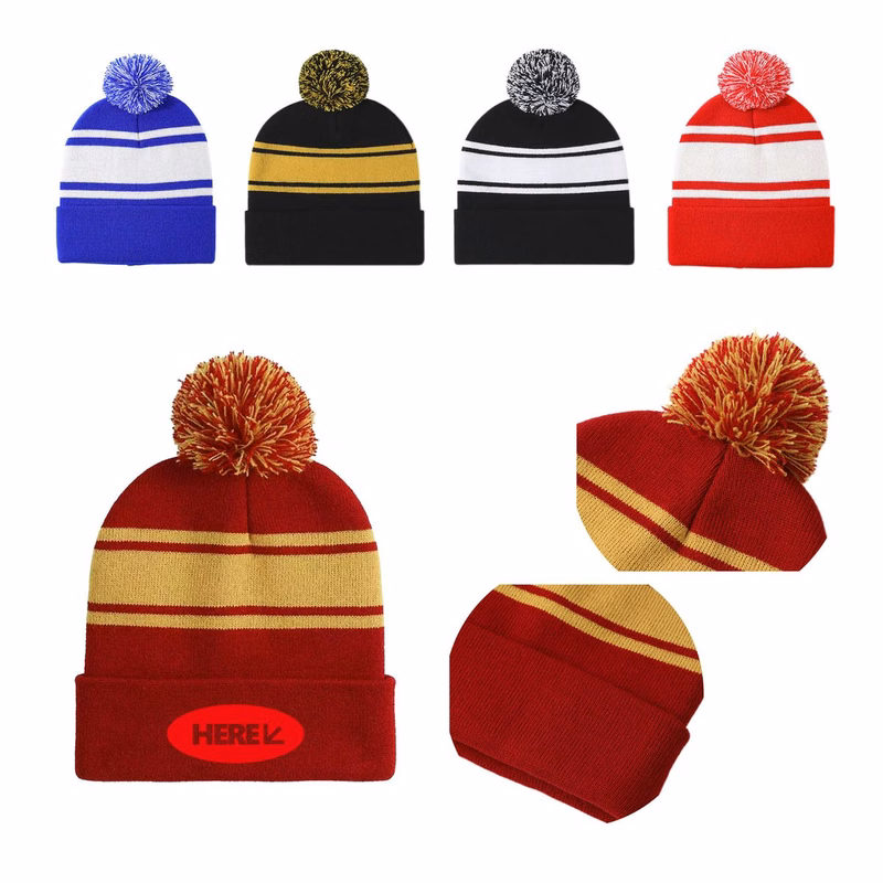 Winter Warm Stretchy Knit Beanie