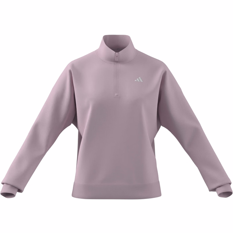 Essentials Small Logo Quarter-Zip Sweatshirt