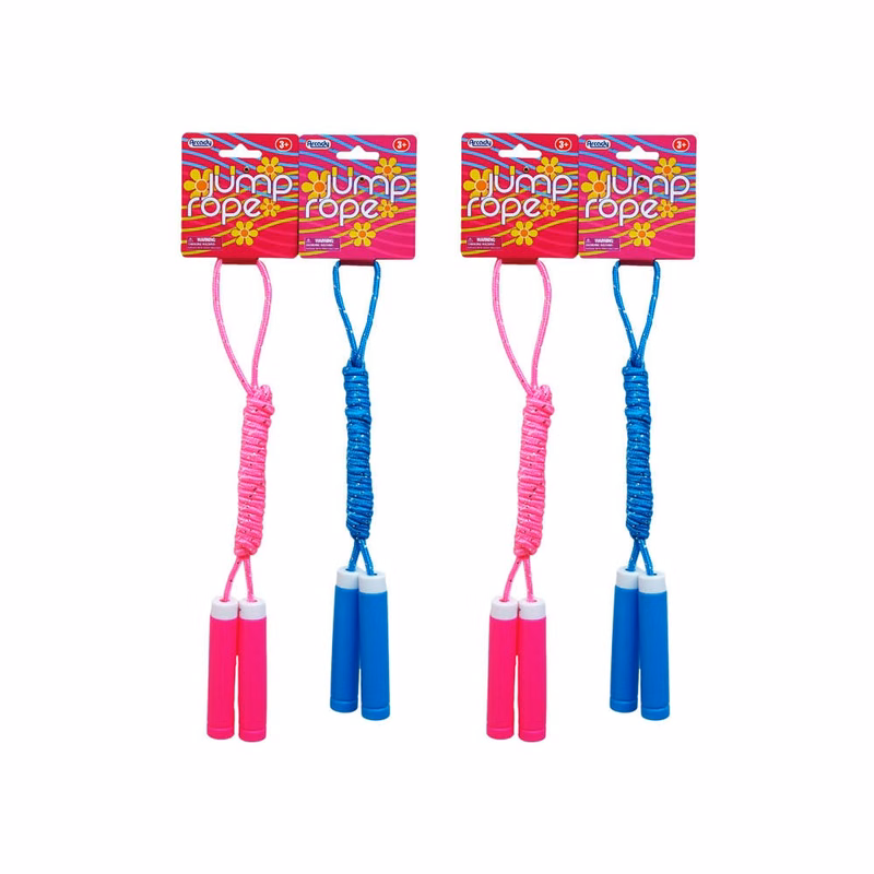 Toy Jump Ropes Blue & Pink - 88"