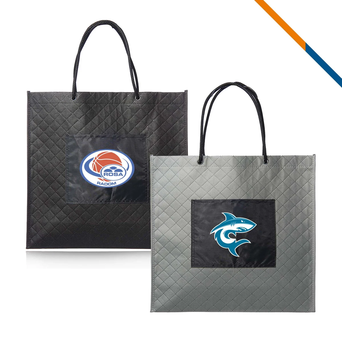 Algernon Woven Shopping Bag 1