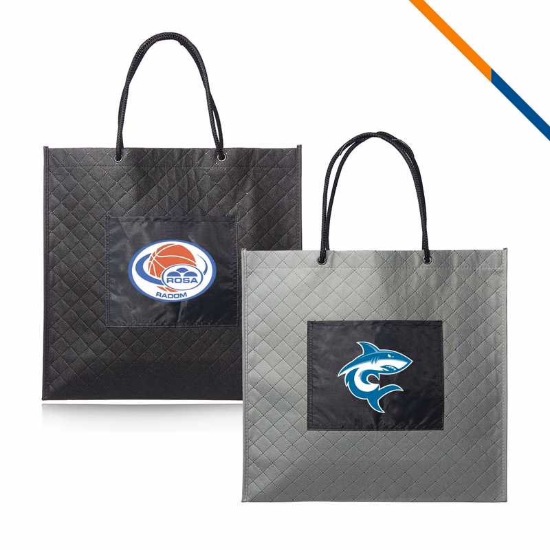 Algernon Woven Shopping Bag